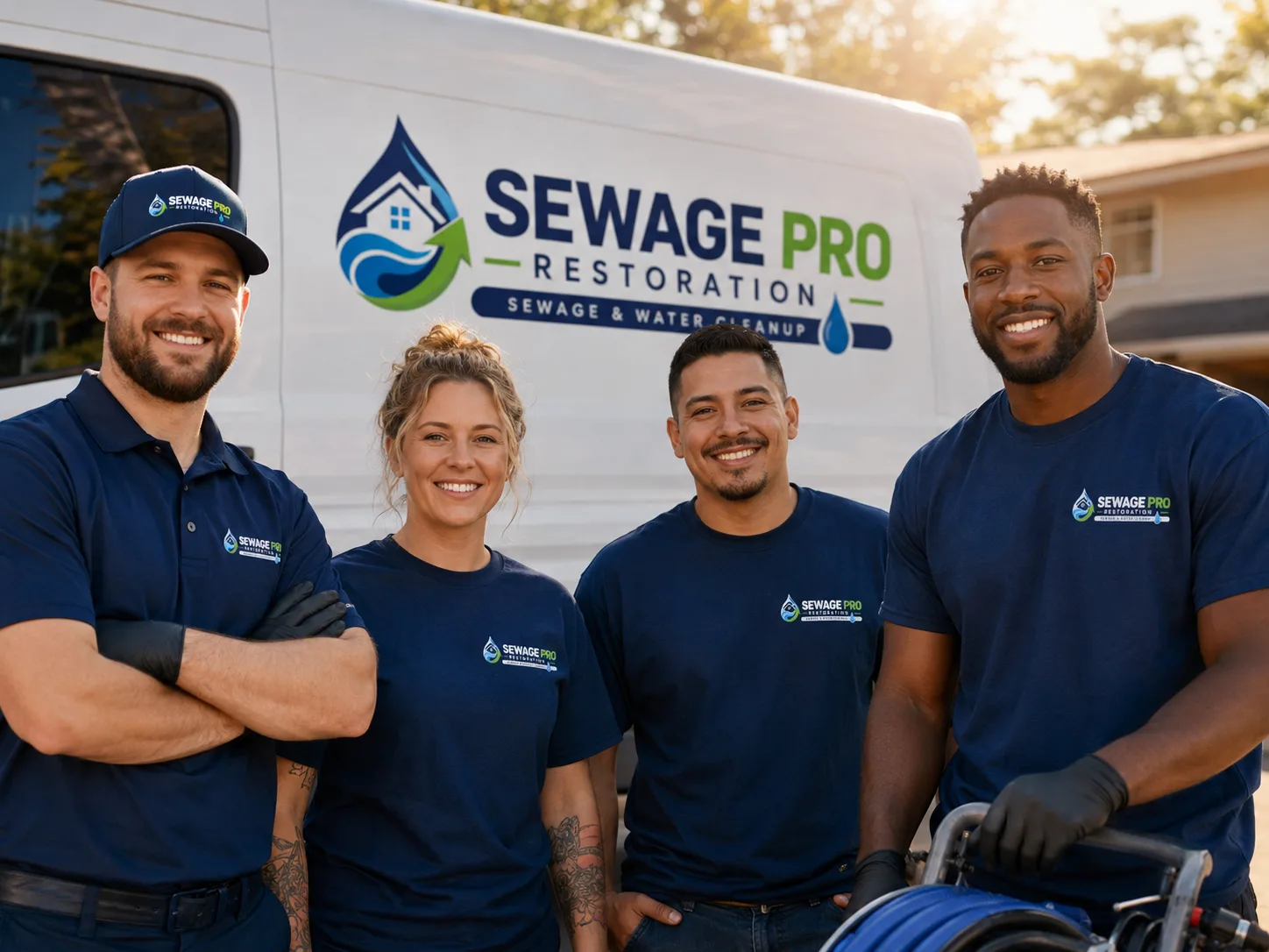 Sewage Cleanup Services company in Sweet, ID